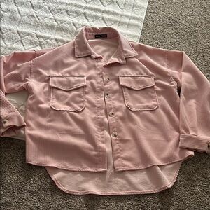 Pink Corduroy jacket